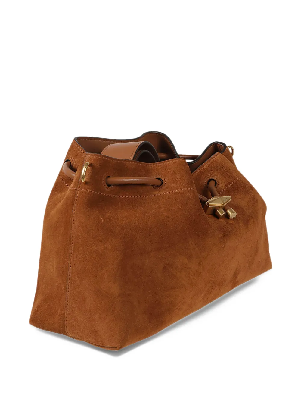 Jimmy Choo Cinch medium bag Bruin