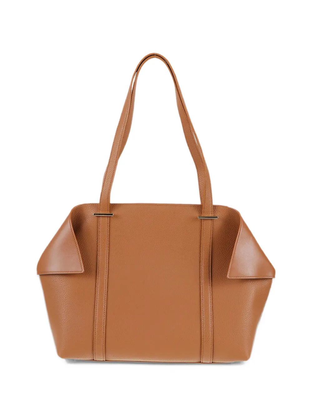 Ferragamo Folded tote bag (M) Bruin