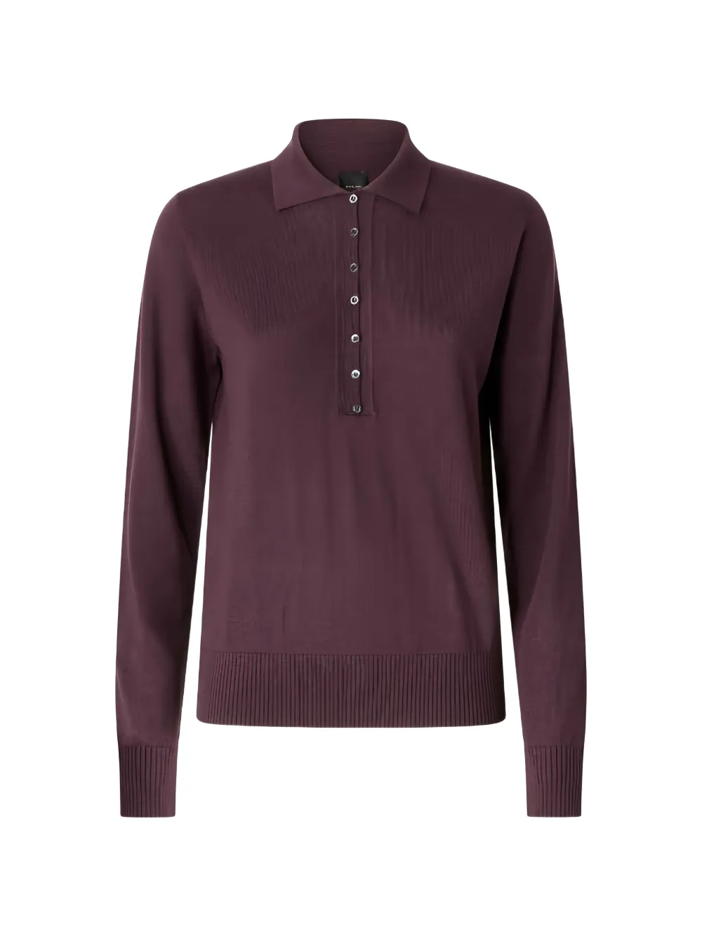 PINKO Vaduz wool polo shirt Paars