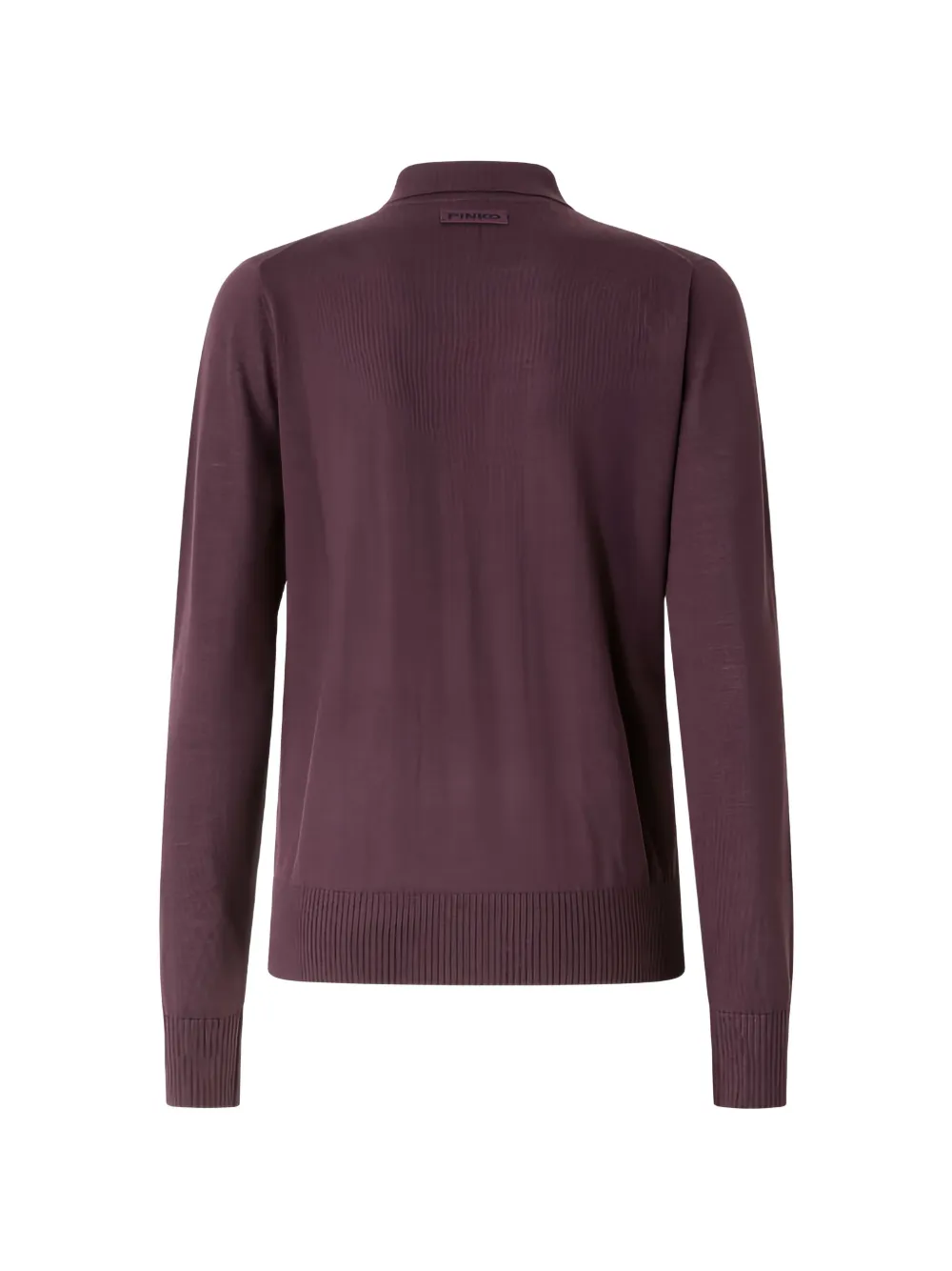 PINKO Vaduz wool polo shirt Paars