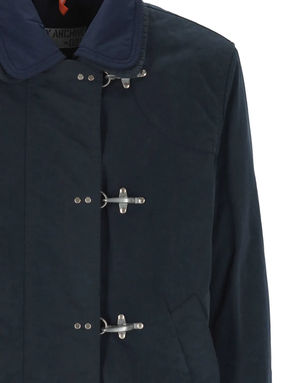 Fay 3-in-1 4 Ganci toggle-fastening jacket Blauw