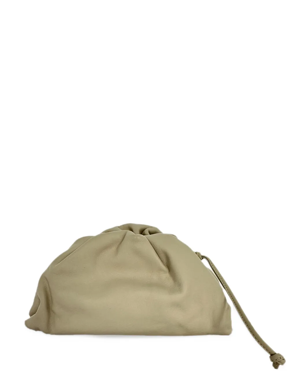 Bottega Veneta Pre-Owned The Mini Pouch clutch bag - Toni neutri