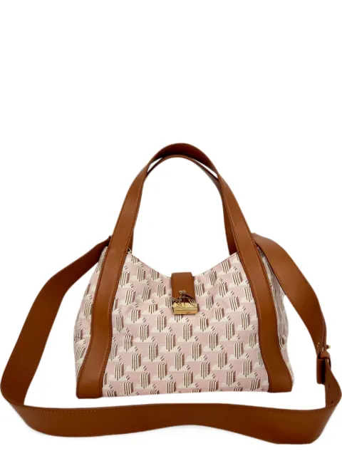 Lanvin Pre-Owned Mother and Child graphic-print tote bag