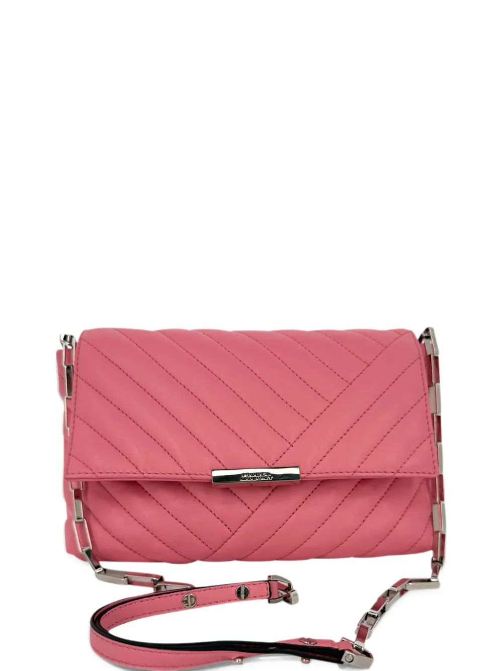 Isabel Marant Vintage Merine quilted crossbody bag - Rosa