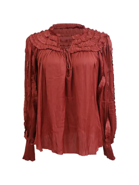 Ulla Johnson Mila ruffled blouse