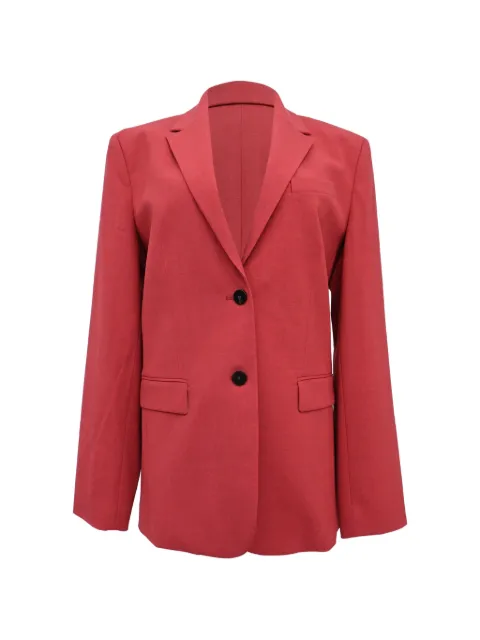 Theory single-breasted blazer