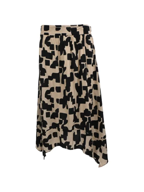 Ba&Sh Printed midi skirt