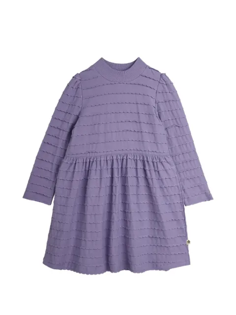 Mini Rodini textured frill dress