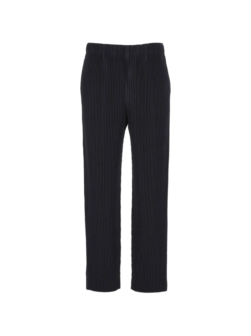 Issey Miyake pleated trousers - Blu