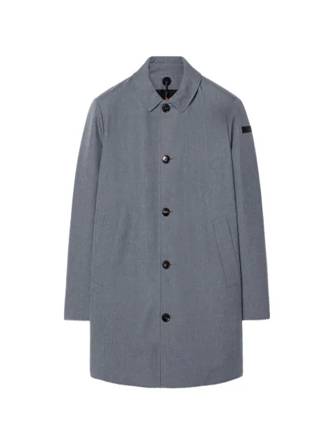 RRD single-breasted logo-patch jacket