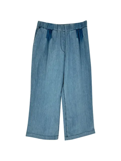Dries Van Noten Pre-Owned wide-leg jeans
