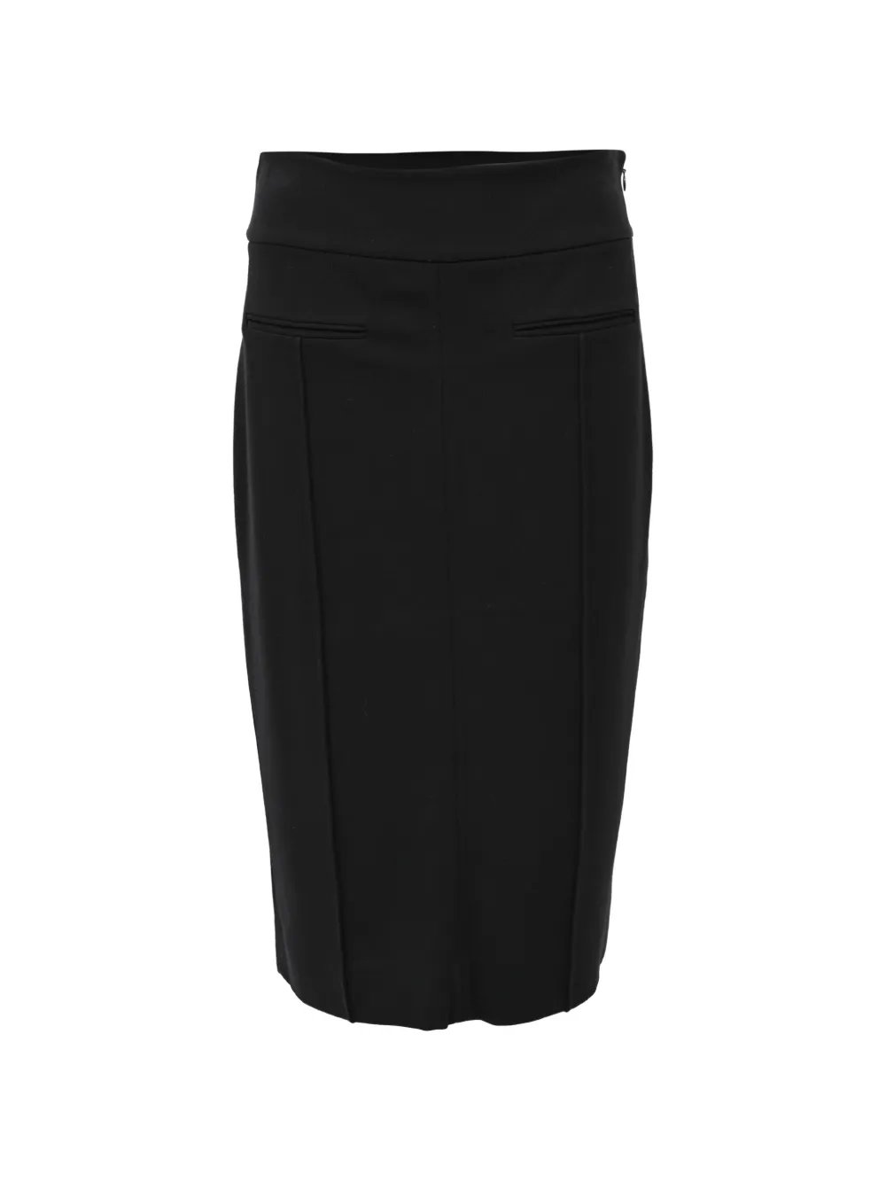 Diane Von Furstenberg Vintage 2010s pencil skirt - Nero