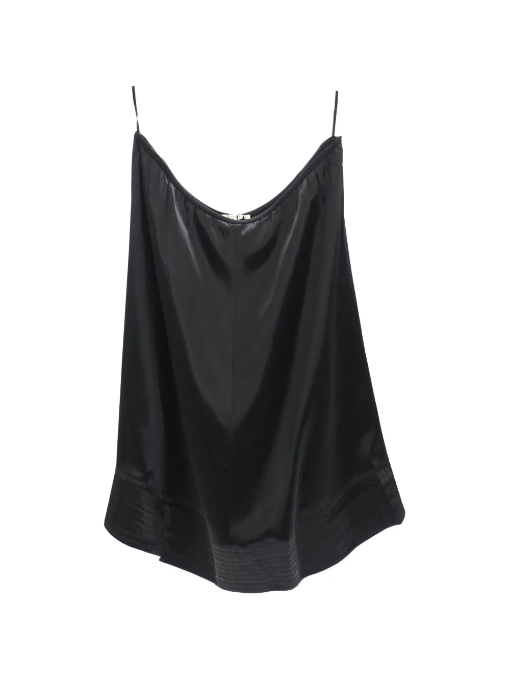 Celine Pre-Owned flowy midi skirt - Nero