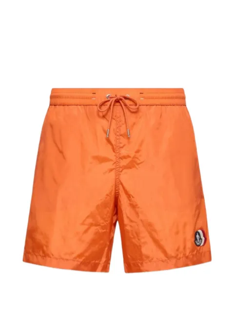 Moncler logo swim shorts