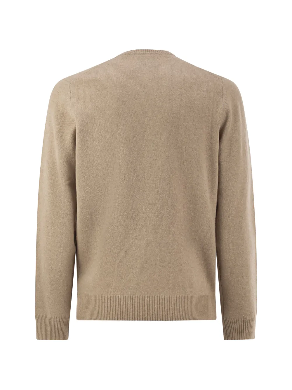 MC2 Saint Barth beige Regent lambswool crewneck sweater