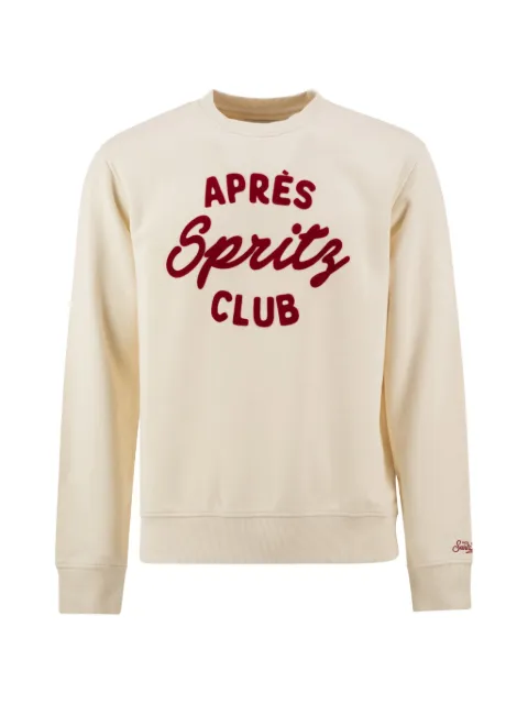 MC2 Saint Barth Soho slogan-print sweatshirt