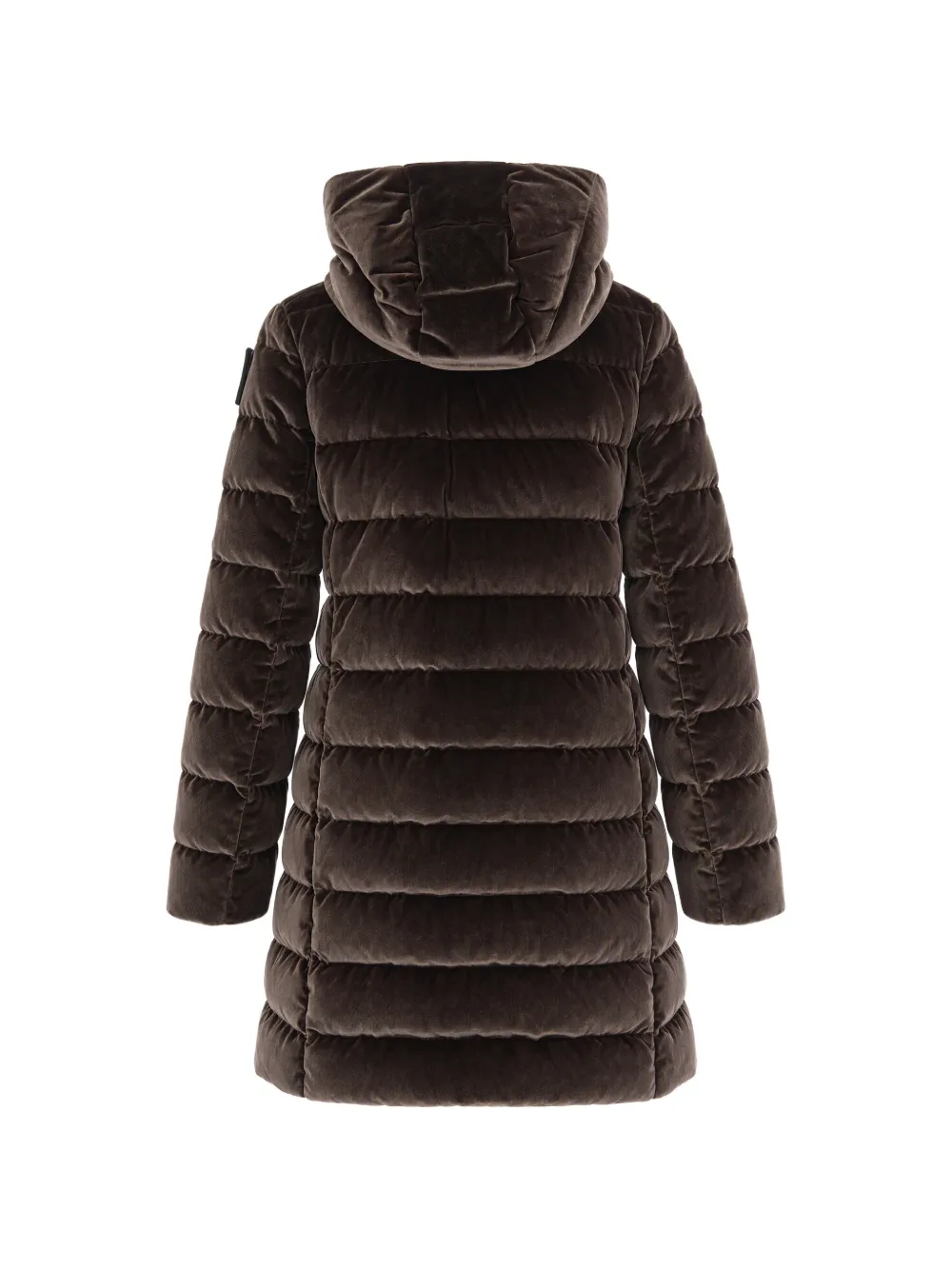 Blauer quilted hooded coat Bruin
