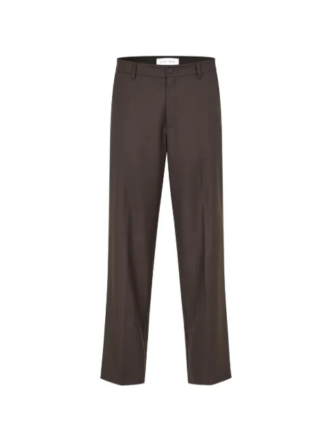 SAMSOE SAMSOE straight-leg tailored trousers