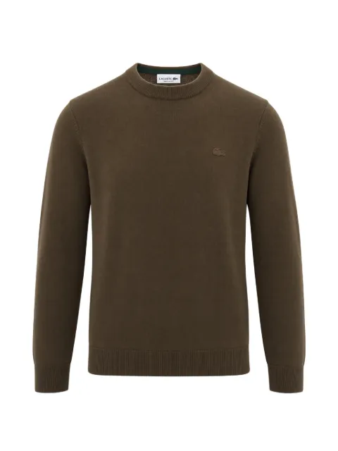 Lacoste merino-wool crew-neck sweater