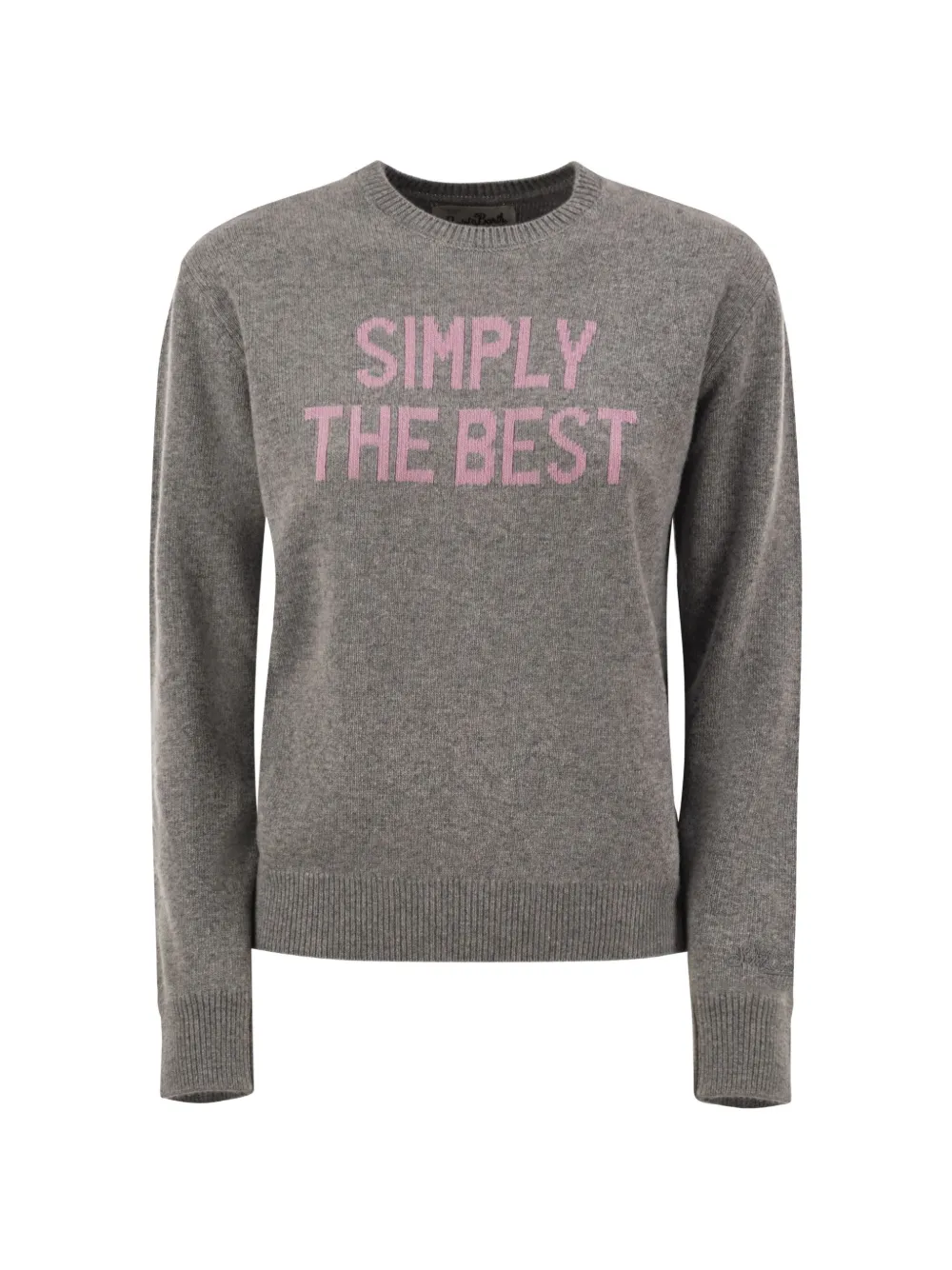 MC2 Saint Barth New Queen crewneck sweater Grijs