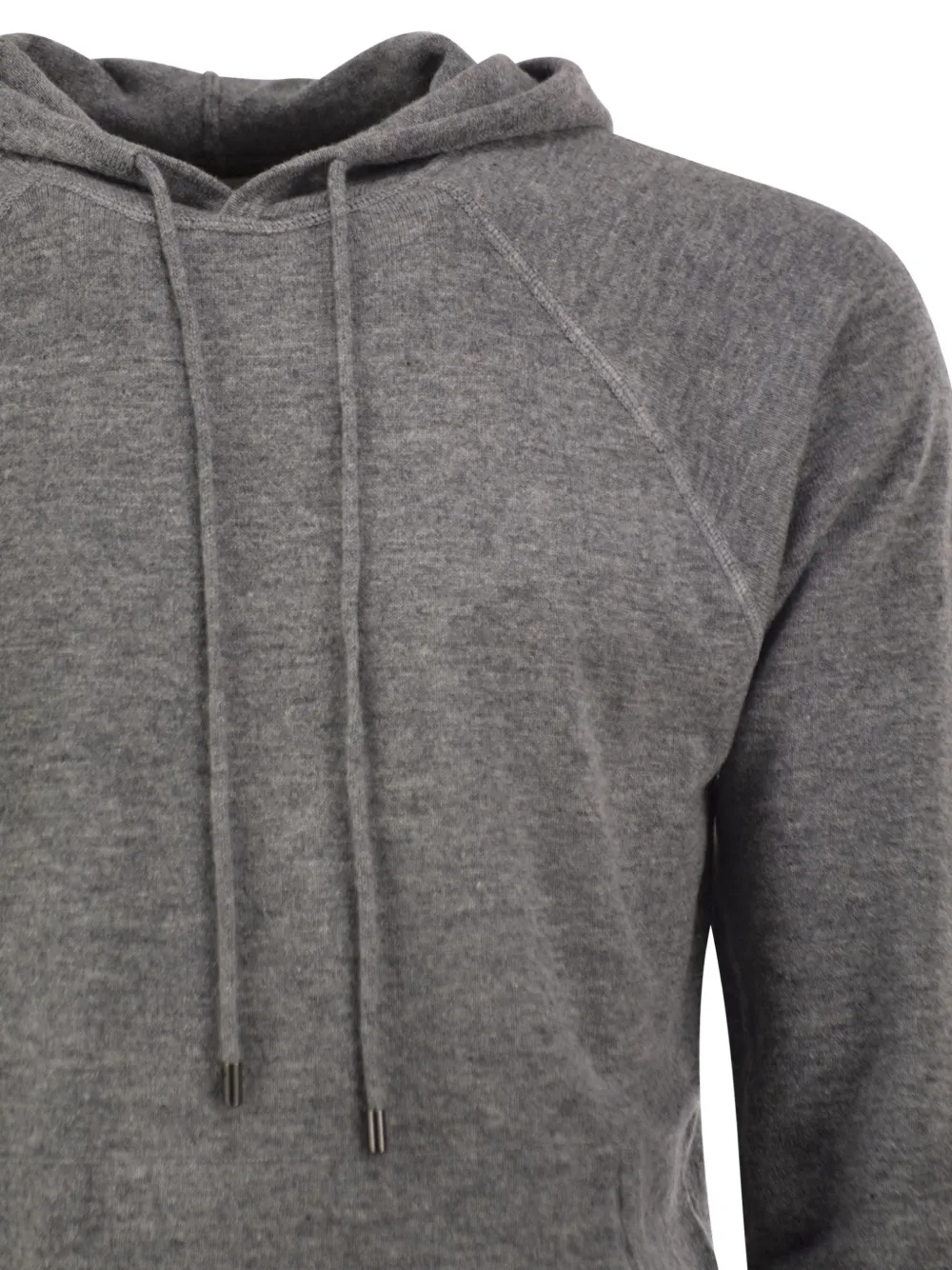MC2 Saint Barth Willbur hoodie met raglan mouwen Grijs