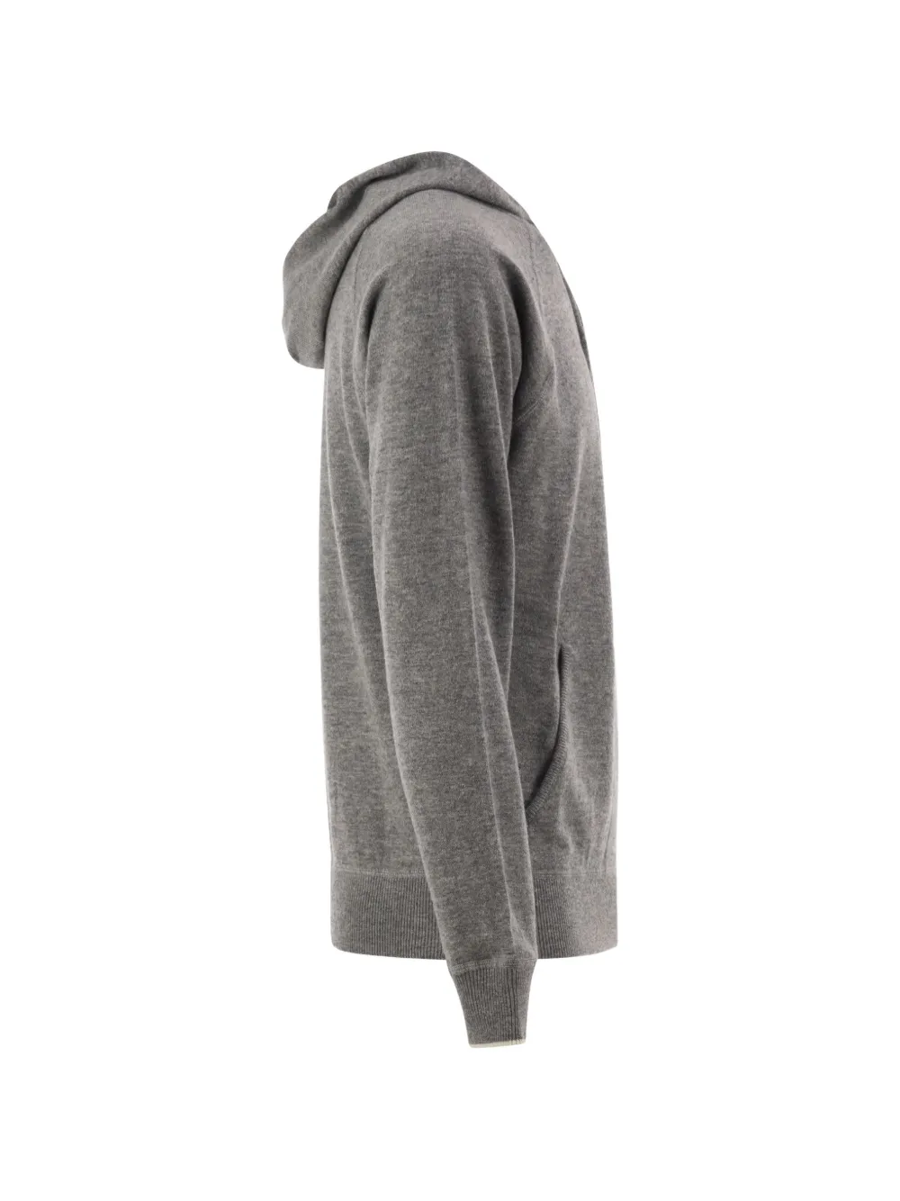 MC2 Saint Barth Willbur hoodie met raglan mouwen Grijs