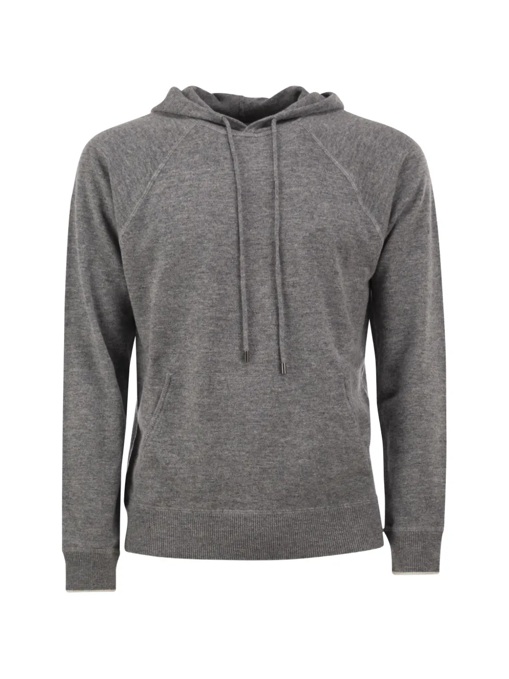 MC2 Saint Barth Willbur hoodie met raglan mouwen Grijs