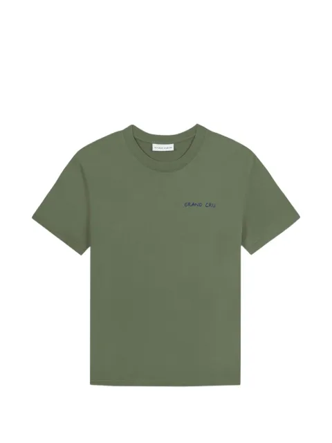 Maison Labiche Popincourt embroidered-logo T-shirt