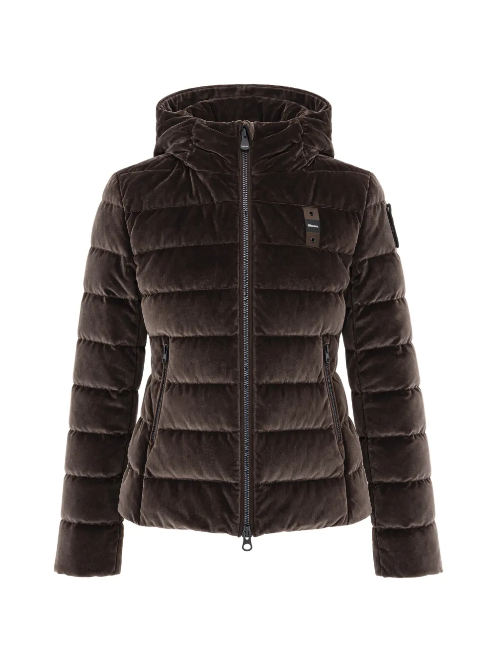 Blauer quilted hooded jacket Bruin