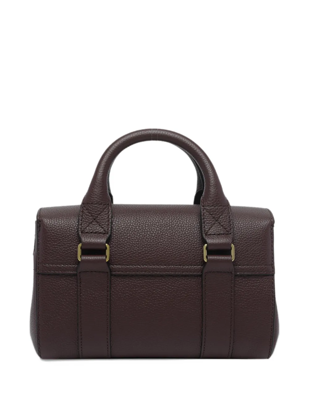 Mulberry Babyswater leren mini-tas Rood