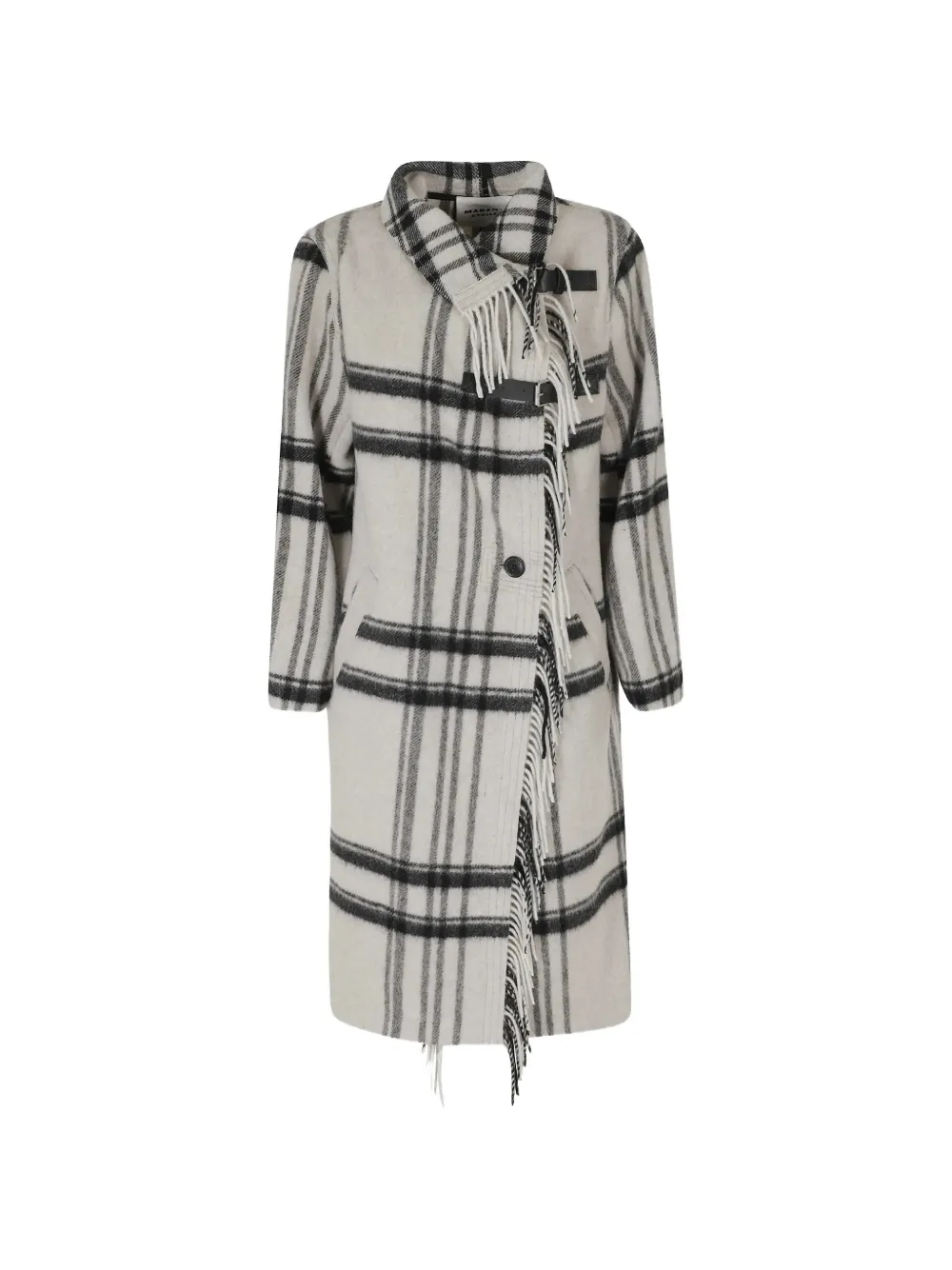 ISABEL MARANT Gihan wool coat Beige