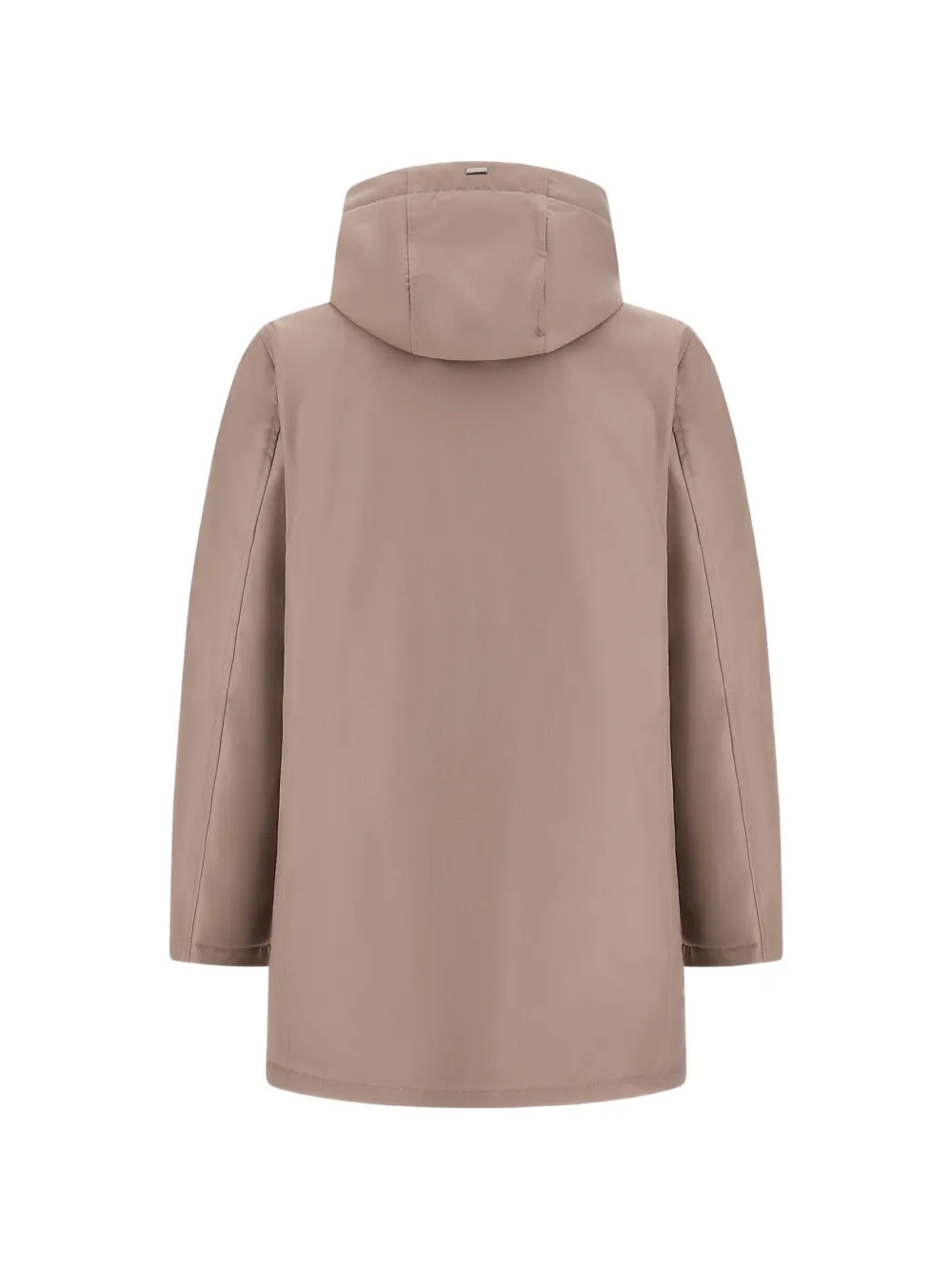 Herno Trenchcoat met capuchon Beige