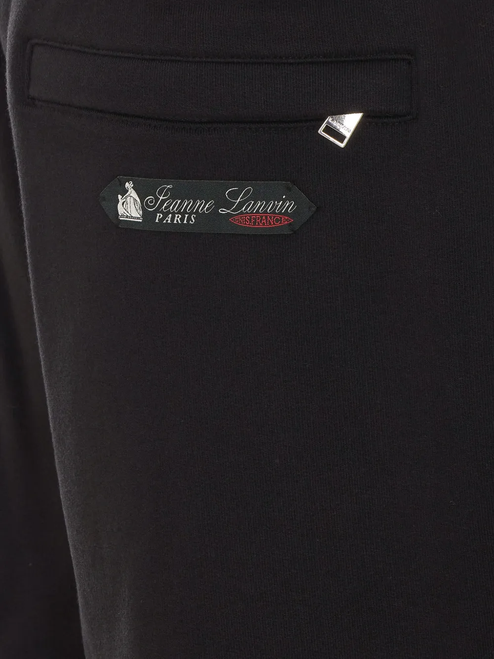Lanvin Trainingsbroek met logopatch Zwart