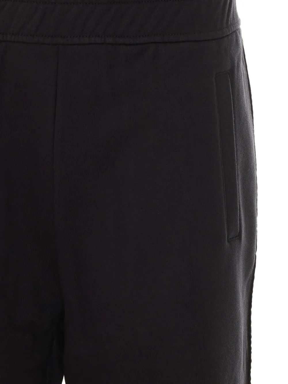 Lanvin Trainingsbroek met logopatch Zwart