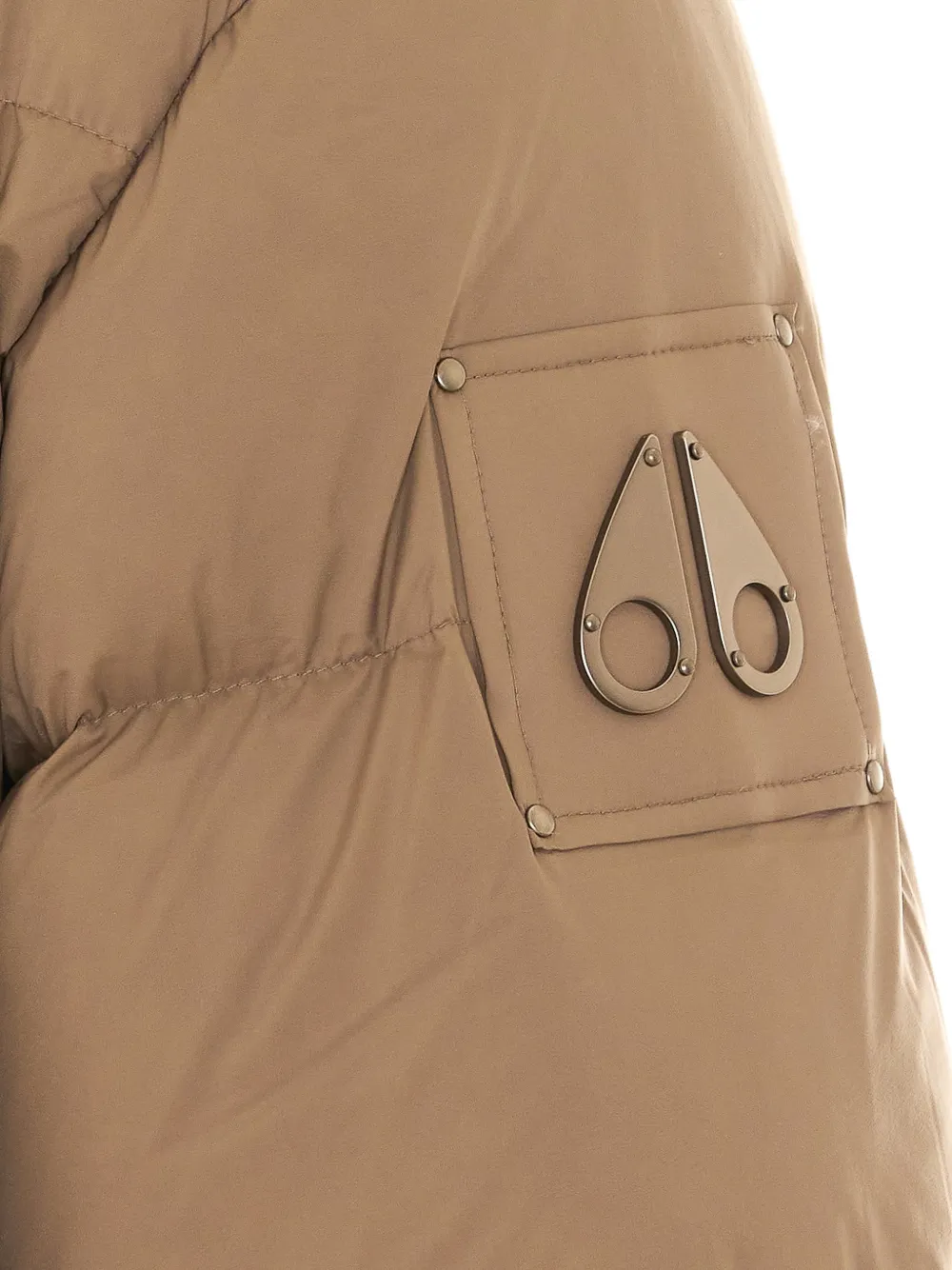 Moose Knuckles Everest donsjack Beige
