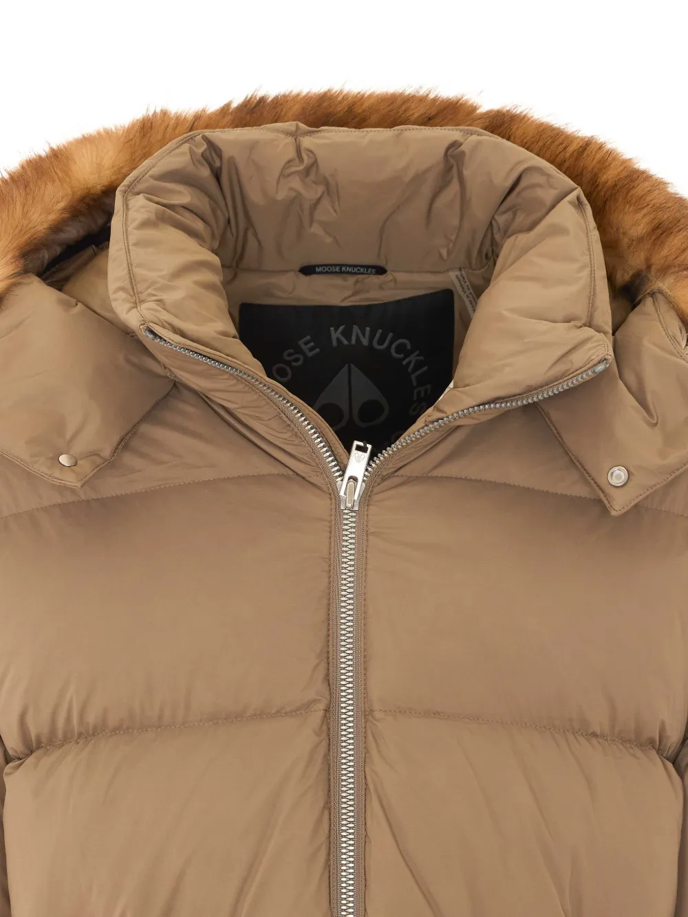 Moose Knuckles Everest donsjack Beige