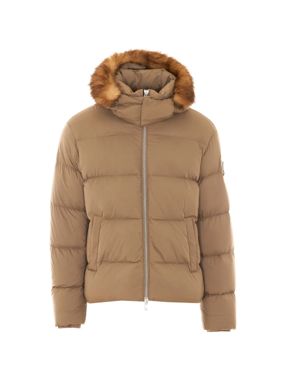 Moose Knuckles Everest puffer jacket - Toni neutri