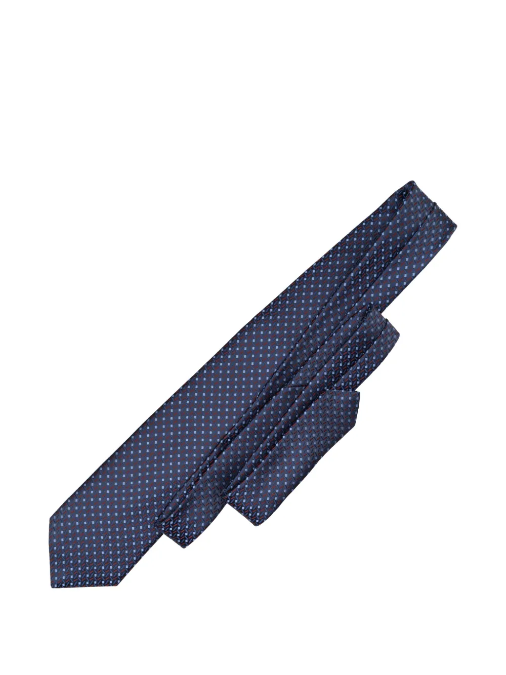 Elizabetta Seville silk tie - Blu