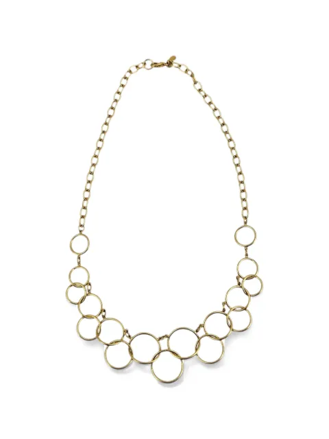 Madison Maison 1970s interlocking-circle chain necklace