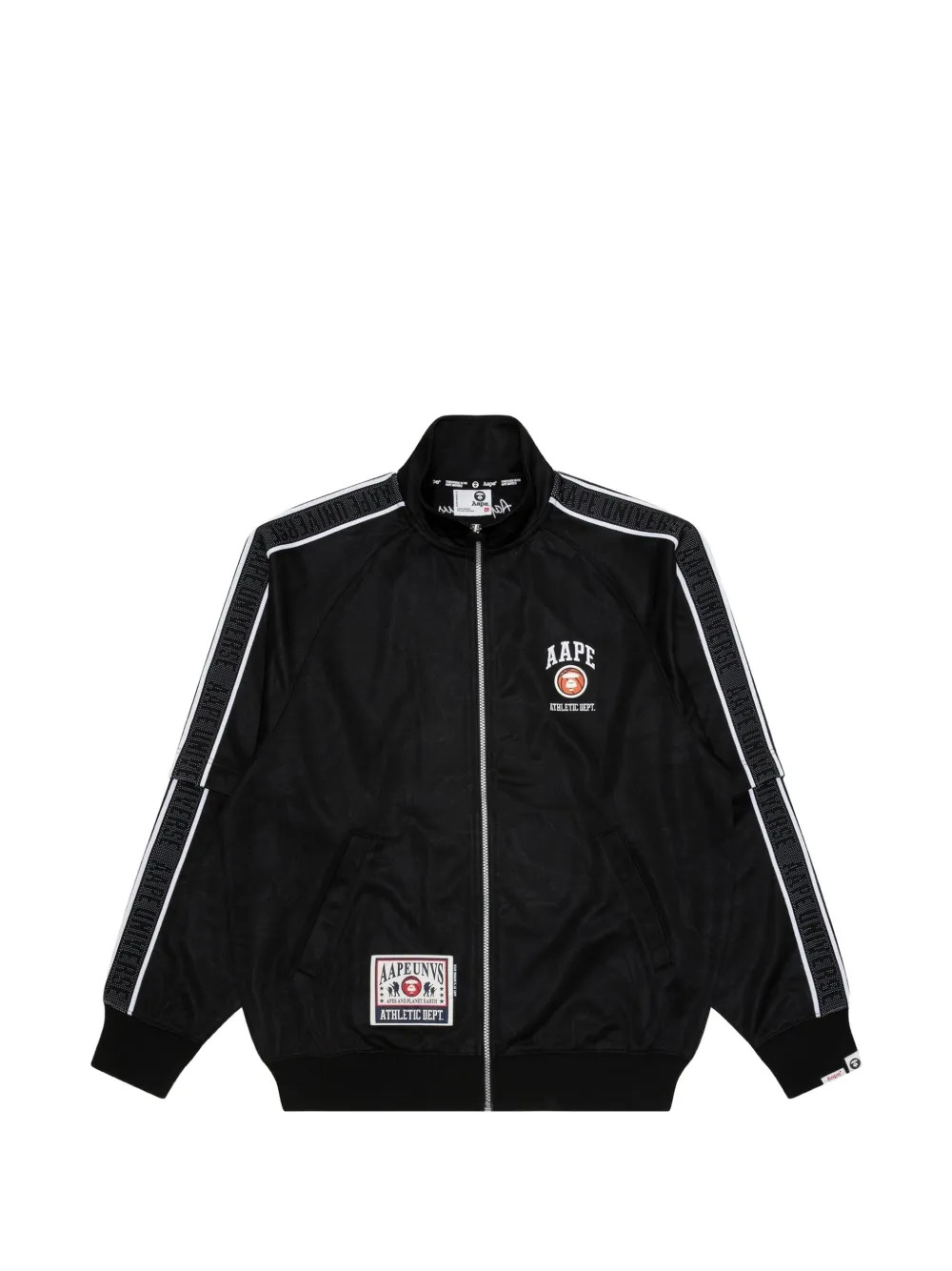 AAPE BY *A BATHING APE® AAPEUNVS zip-up sport jacket - Neutrals