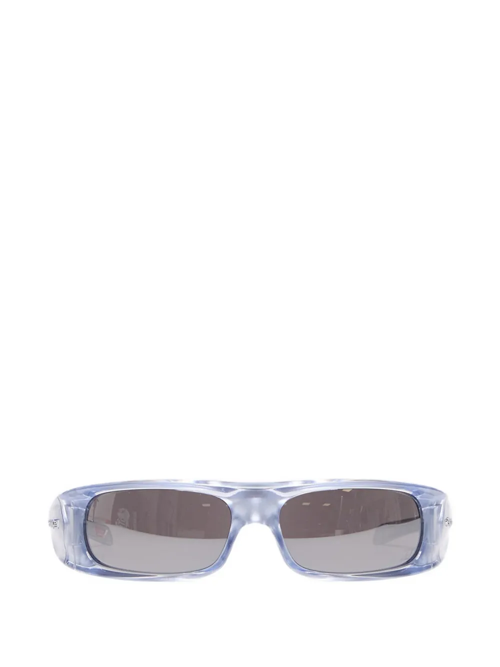 Oakley x Justin Jefferson Highland rectangle-frame sunglasses Blauw