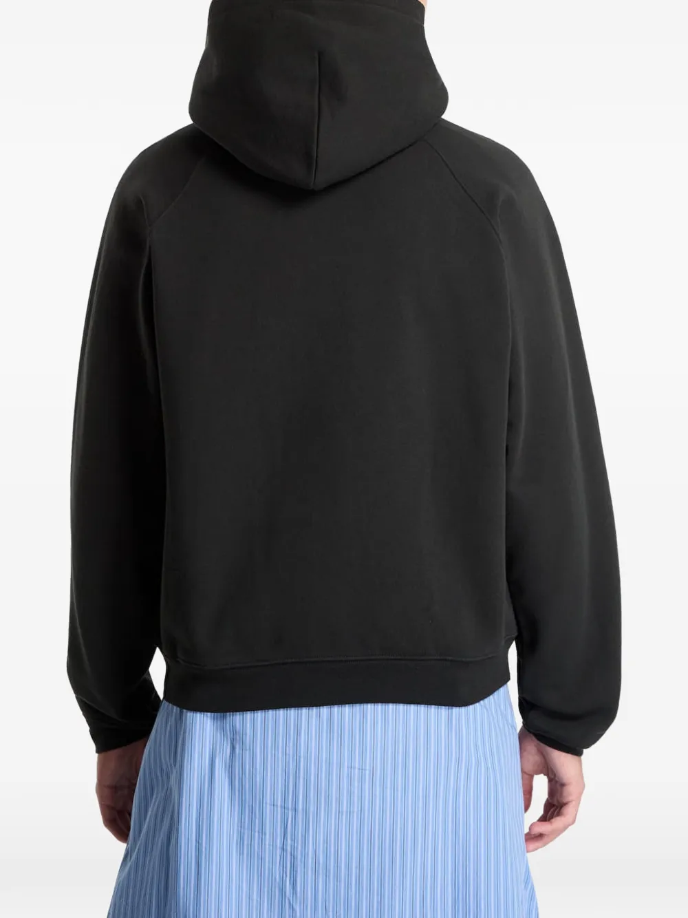 dime Bella hoodie met logo-print Zwart