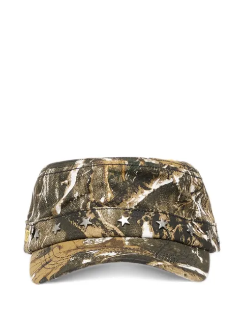 TWOJEYS Guerrilla camo-print cap