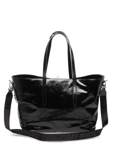 Off-White Binder tote bag