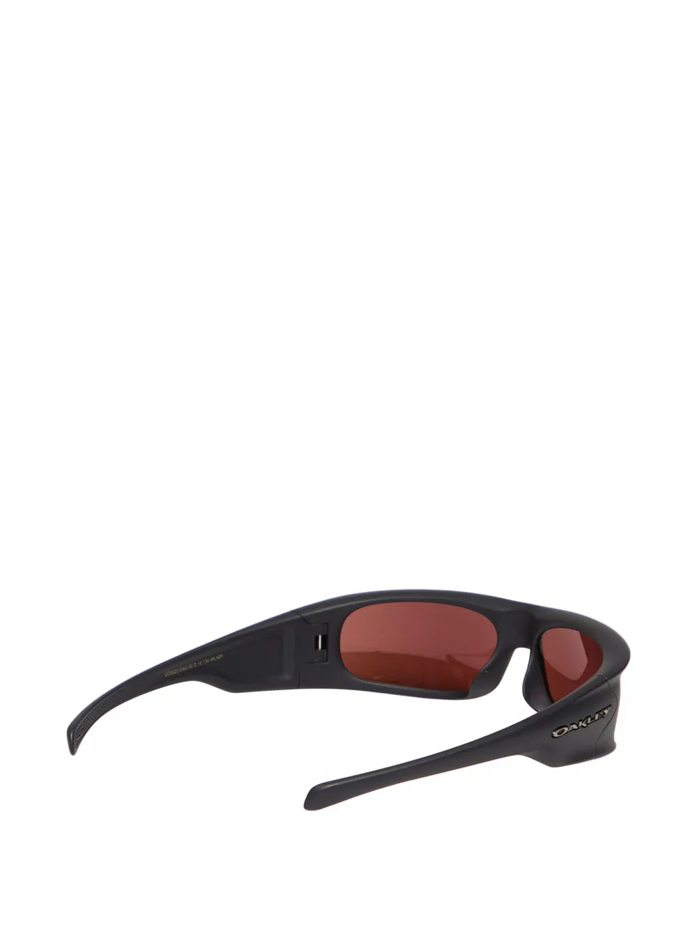 Oakley Highland rectangle-frame sunglasses Zwart