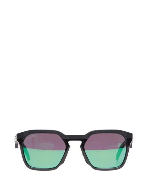 Oakley x Aston Martin Aramco F1 Team HSTN SQ sunglasses