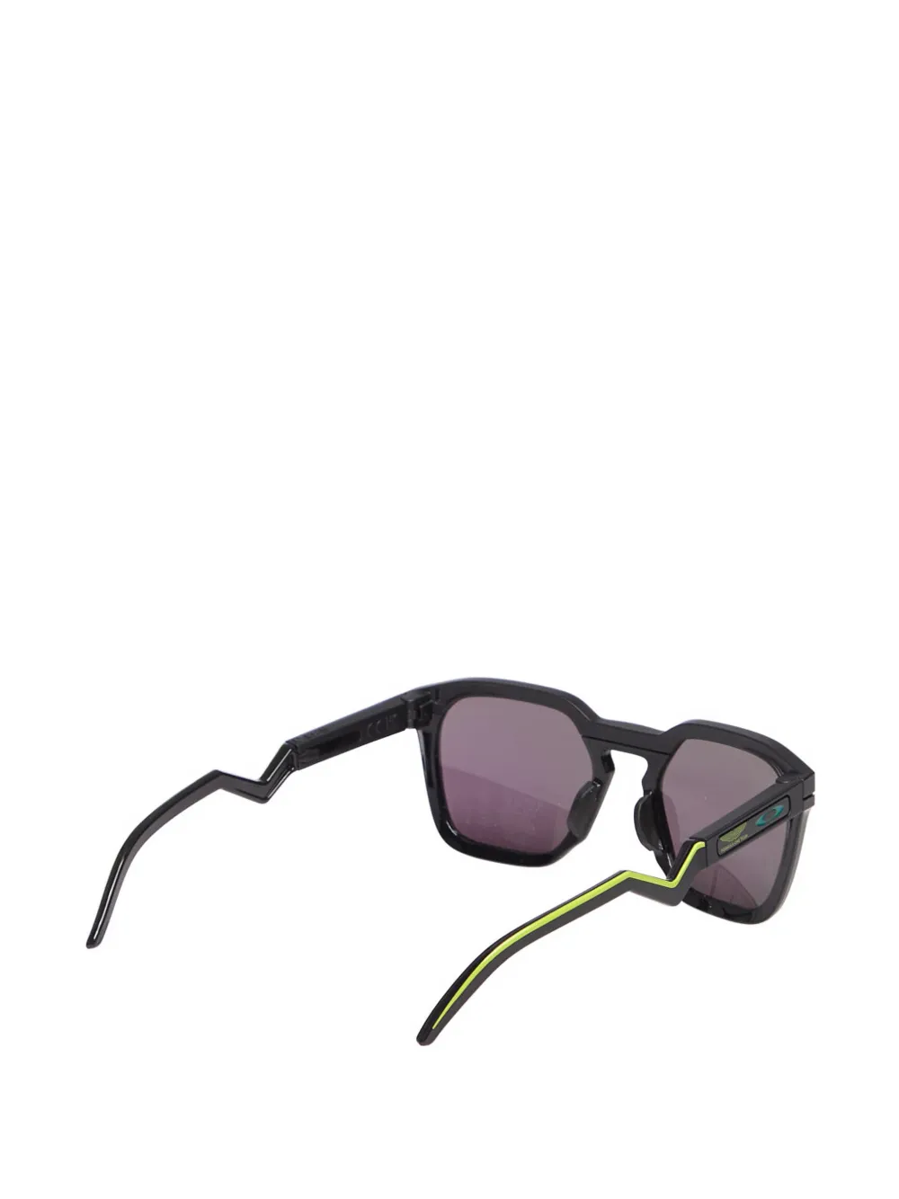 Oakley x Aston Martin Aramco F1 Team HSTN SQ zonnebril Zwart