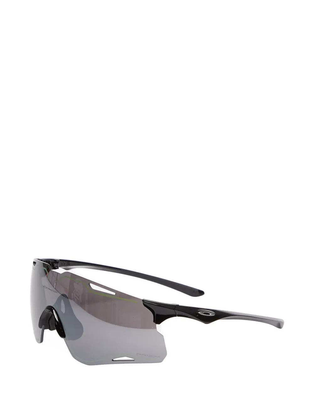Oakley CYBR Lightning geometric-frame sunglasses Zwart