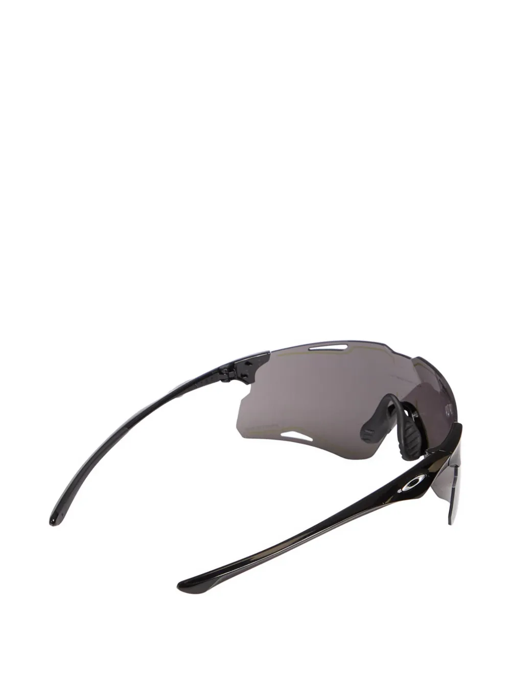 Oakley CYBR Lightning geometric-frame sunglasses Zwart