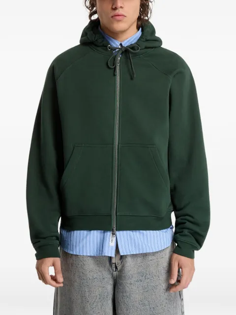 dime Spinal logo-print hoodie